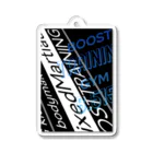 BTG Boost Training GymのBTG2022#8 Acrylic Key Chain