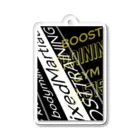 BTG Boost Training GymのBTG2022#9 Acrylic Key Chain