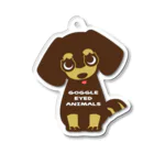 mana_shopのCHOCO CREAM_female Acrylic Key Chain