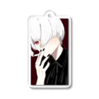 ひまじんのあそびば。の代理ちゃん Acrylic Key Chain