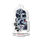 Mini Digital ArtのDA 0001 Acrylic Key Chain