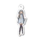 鮫嶋みなほのアクリルキーホルダー Acrylic Key Chain