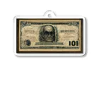 D4C Napoléonのmoney Acrylic Key Chain