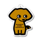 mana_shopのGOLD_male Acrylic Key Chain