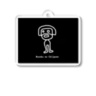 ナスカやさんのしんはっけん！ナスカの地上絵ちゃん Acrylic Key Chain