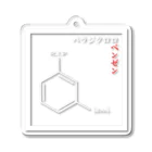 iamiのパラジクロロベンゼン Acrylic Key Chain