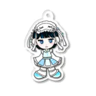 ねむる公式グッズ通販の東雲じゅんな アクリルキーホルダー Acrylic Key Chain