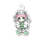 ねむる公式グッズ通販の小枕みもり アクリルキーホルダー Acrylic Key Chain