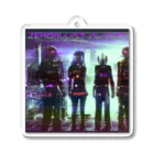 Aimurist のZeromulist planet IAM’S Acrylic Key Chain