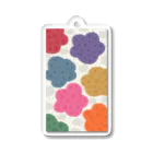 comomo629のFuwafuwa Flower Acrylic Key Chain