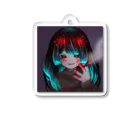 BKのヤニ子 Acrylic Key Chain