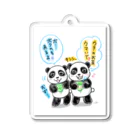 sigepandaのカンサイベン☆パンダ Acrylic Key Chain