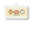 高堂玲/イラストの方のどんどん親子丼 Acrylic Key Chain