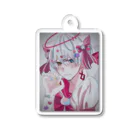 らーゆの🎀🤍くん Acrylic Key Chain