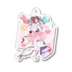 兎苺 みう🐇🍓の兎苺 みう🍓 2022年Birthday記念グッズ🎁 Acrylic Key Chain