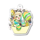 Soleil Gaming storeのキリンちゃん Acrylic Key Chain