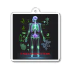 CulturesのSmoke- X-ray Acrylic Key Chain