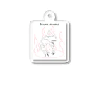 daikichimanのサウナザウルス Acrylic Key Chain