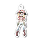 Tenn-channのCaitsith Tennchann Acrylic Key Chain