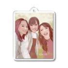 こっこさんのお店のBest Friends Acrylic Key Chain