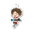 86mediaの86media Acrylic Key Chain