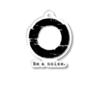 noisie_jpの【O】イニシャル × Be a noise. Acrylic Key Chain