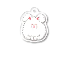 suzumaruのアンゴラウサギ Acrylic Key Chain