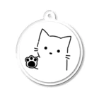 chinchillamaruのおてねこ Acrylic Key Chain