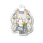 月餅ちよ🥮 新人Vtuberのおねんがちよ Acrylic Key Chain