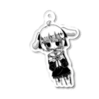 のんギャしょっぷのジト目地雷系うさみみ Acrylic Key Chain