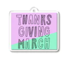 dearCricketの初ワンマンライブ『THANKS GIVING MARCH』 Acrylic Key Chain