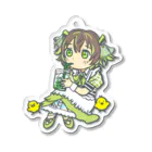 ことり ゆうい🐣❓の1月コラボ記念グッズ Acrylic Key Chain