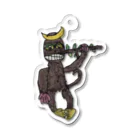 mmmmmmmiのサルくん Acrylic Key Chain