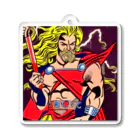 Tsuboiの-The World Gods- #009 Thor Acrylic Key Chain