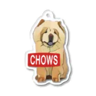 【CHOWS】チャウスの【CHOWS】チャウス アクリルキーホルダー