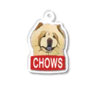 【CHOWS】チャウスの【CHOWS】チャウス アクリルキーホルダー