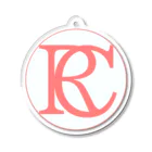 roze_einsのチャンネルロゴ入り Acrylic Key Chain