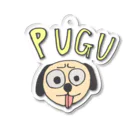 ズンズンポイポイショップのPUGU Acrylic Key Chain