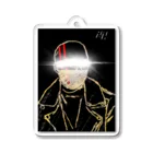 Kazuya IshidaのModern Biker from i!i! Acrylic Key Chain