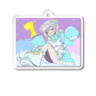 ねるしょっぷ֊  ̫ ֊💭の㊗️1周年記念ぐっず🎉 Acrylic Key Chain