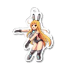 ハギユウのお店のアリスノファンアイテム　こちらをどうぞ！メカ耳 Acrylic Key Chain