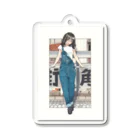 RYUTA・T／イラストレーターの街角女子 Acrylic Key Chain