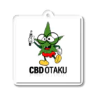 CBD-OTAKUのCBD OTAKU アクリルキーホルダー