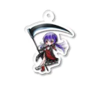 血祀イオリ🩸VTuberの綴りが一生覚えられないの血祀イオリの何かしら Acrylic Key Chain