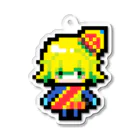 ぱるまな倶楽部のドット絵物語♡人魚姫 王子ちゃんver. アクリルキーホルダー