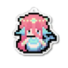 ぱるまな倶楽部のドット絵物語♡人魚姫 人魚姫ver. アクリルキーホルダー