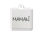 MAMANのMAMAN goods アクリルキーホルダー