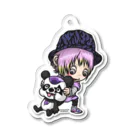 ahogang Character Shopのあーちゃんモデル Acrylic Key Chain