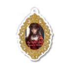 かがみの向こうの赤ずきんのかがみの向こうの赤ずきん Acrylic Key Chain