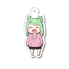 ぬるまゆの笑顔のぬるまゆちゃん Acrylic Key Chain